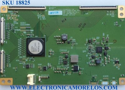 T-CON PARA TV LG / NUMERO DE PARTE 6871L-4408B / 6870C-0606A / 4408B / LC650EQF-YJF1-8W1 / V16 65UHG 108 / PANEL LC650EQF (YJ)(F1) / MODELOS 65UH9500-UA / 65UH9500-UA.BUSWLJR